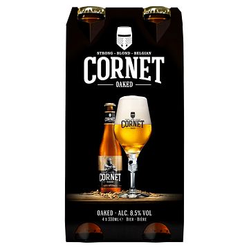 Foto van Cornet oaked sterk blond speciaal bier fles bij jumbo
