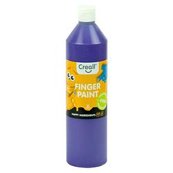 Foto van Creall vingerverf conserveringsvrij paars, 750ml