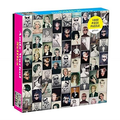 Foto van Andy warhol selfies 1000 piece puzzle - puzzel;puzzel (9780735363120)