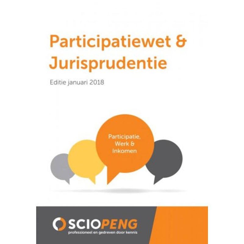 Foto van Participatiewet & jurisprudentie / editie januari