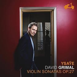 Foto van Ysaye six sonatas for solo violin o - cd (3770001904740)