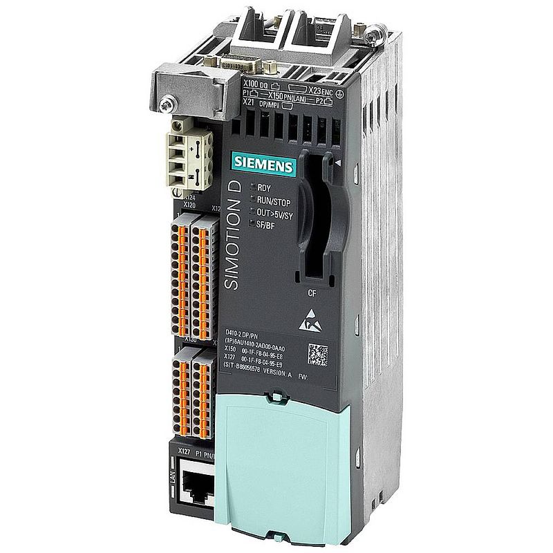 Foto van Siemens 6au1410-2ad00-0aa0 plc-aansturingsmodule