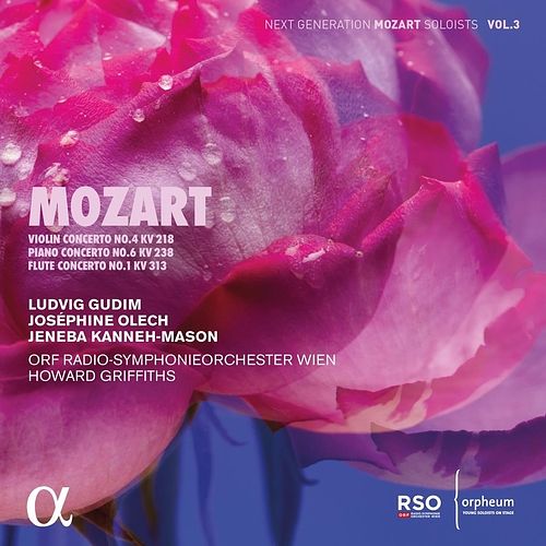 Foto van Mozart: violin concerto no.4, piano concerto no.6, flute concerto no.1 - cd (3760014198823)