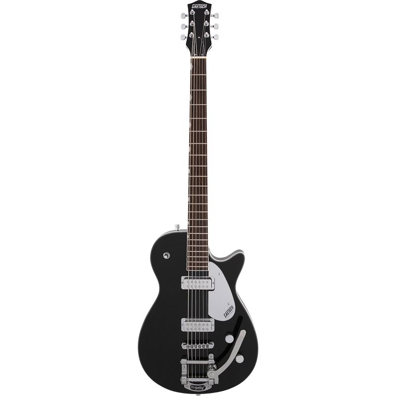 Foto van Gretsch g5260t electromatic jet baritone black baritongitaar