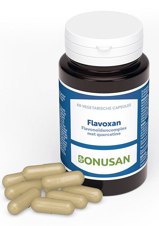 Foto van Bonusan flavoxan capsules