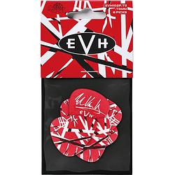 Foto van Dunlop evh102p073 tortex evh frankenstein 0.73 mm plectrumset (6 stuks)