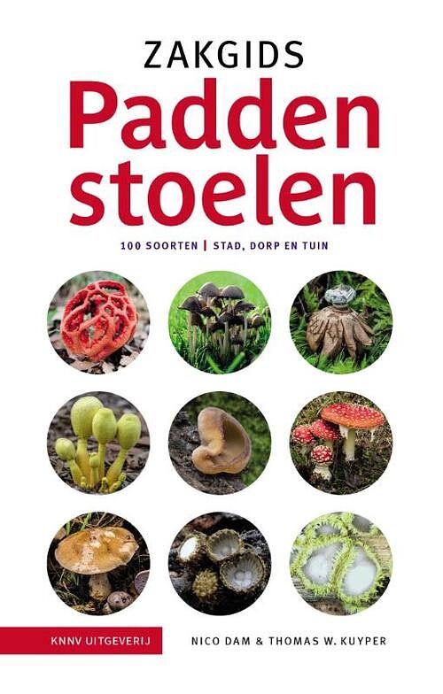 Foto van Zakgids paddenstoelen - nico dam, thomas w. kuyper - paperback (9789050119405)