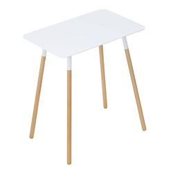 Foto van Yamazaki side table square - plain - white