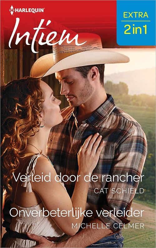 Foto van Verleid door de rancher / onverbeterlijke verleider - cat schield, michelle celmer - ebook