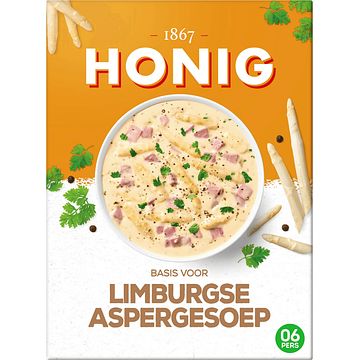 Foto van Honig soep in droge vorm limburgse aspergesoep 106g bij jumbo