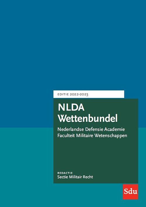 Foto van Nlda wettenbundel - paperback (9789012408103)