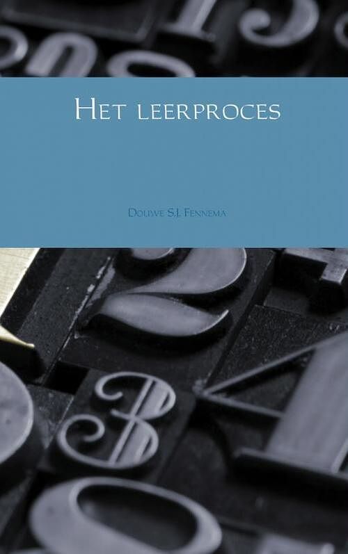 Foto van Het leerproces - d. fennema - paperback (9789402101010)