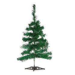 Foto van Kleine glitter groen kerstboom van 60 cm - kunstkerstboom