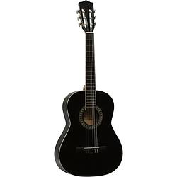 Foto van Gomez gitaar classic 6 snaren 93 cm zwart