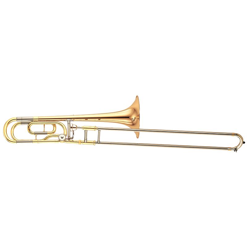 Foto van Yamaha ysl-448ge tenor trombone