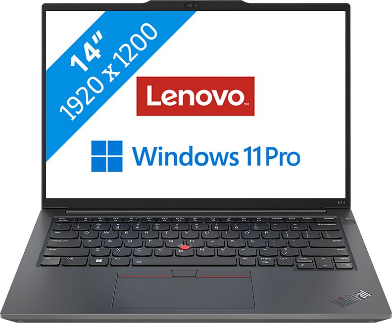 Foto van Lenovo thinkpad e14 gen 5 intel - 21jk00b7mh