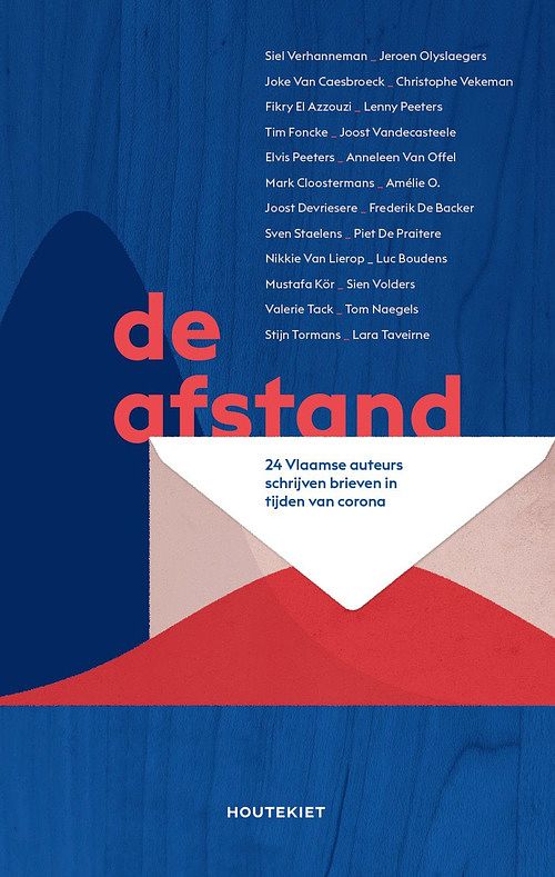 Foto van De afstand - joost devriesere - ebook (9789089248565)