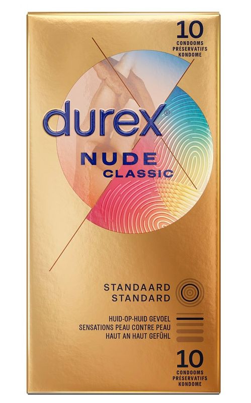 Foto van Durex nude condooms, 10st bij jumbo