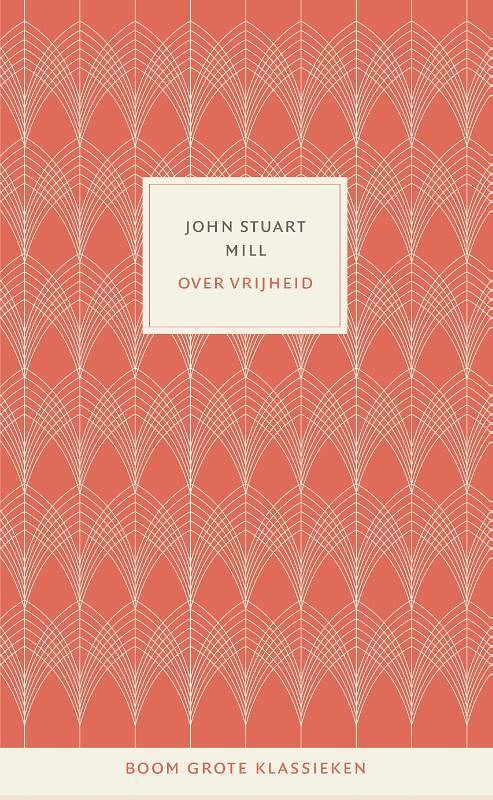 Foto van Over vrijheid - john stuart mill - hardcover (9789024450466)