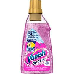 Foto van Vanish oxi action wasbooster gel vlekverwijderaar voor gekleurde en witte was 750ml bij jumbo