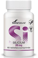 Foto van Soria natural silicium 25mg tabletten