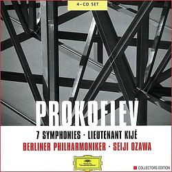 Foto van Prokofiev: 7 symphonies; lieutenant kijé - cd (0028946376126)