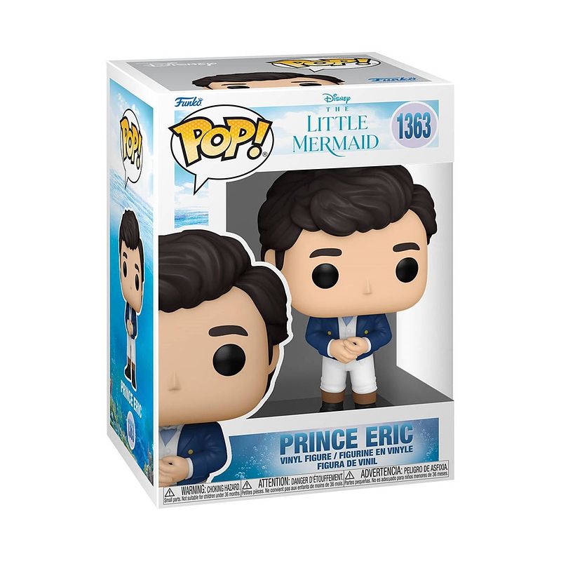 Foto van Pop disney: the little mermaid - prince eric - funko pop #1363