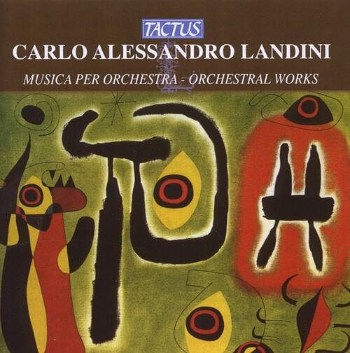 Foto van Landini: musica per orchestra - cd (8007194104424)