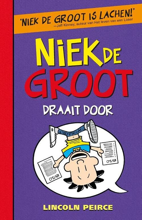 Foto van Niek de groot draait door (5) - lincoln peirce - ebook (9789026136771)