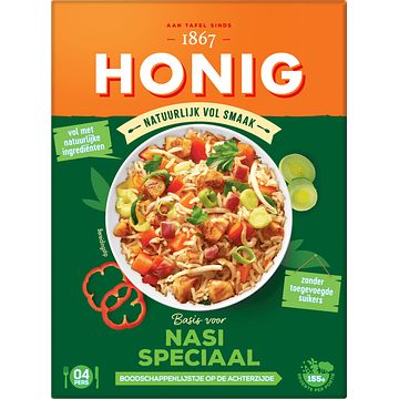 Foto van Honig natuurlijk vol smaak nasi speciaal 36g bij jumbo