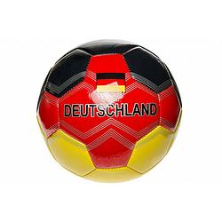 Foto van Lg-imports voetbal duitsland 22 cm zwart/rood/geel