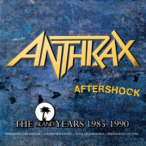 Foto van Aftershock - the island years - cd (0602537370092)