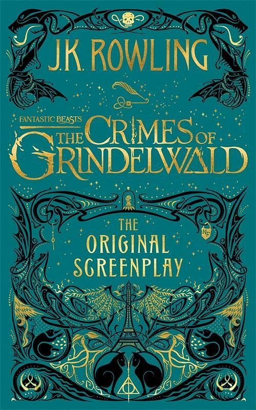 Foto van Fantastic beasts - the crimes of grindelwald - j k rowling - hardcover (9781408711705)