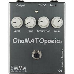 Foto van Emma electronic onomatopoeia clean boost / dirty overdrive