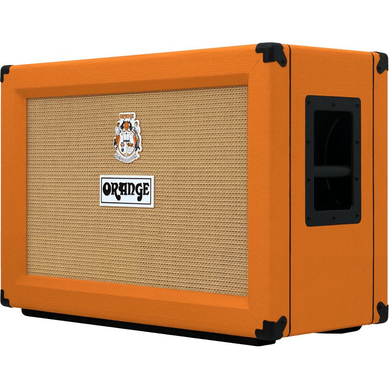Foto van Orange ppc212 closed back 2x12 inch gitaar cabinet