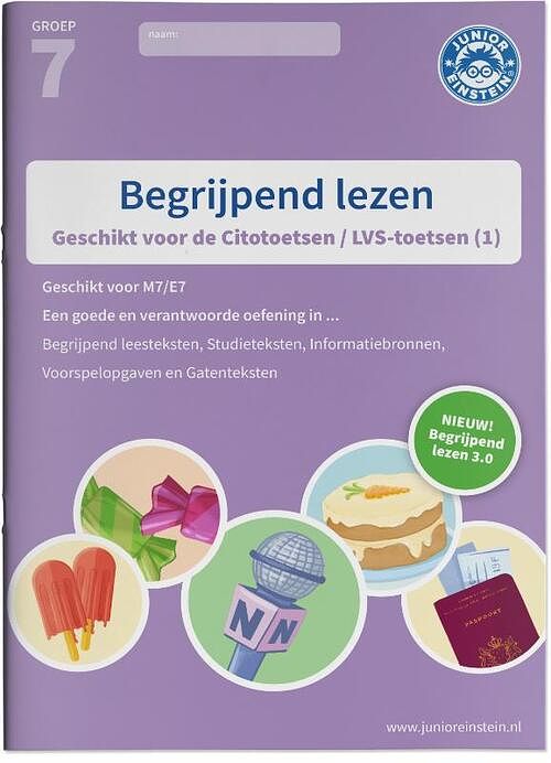 Foto van Begrijpend lezen - paperback (9789492265609)