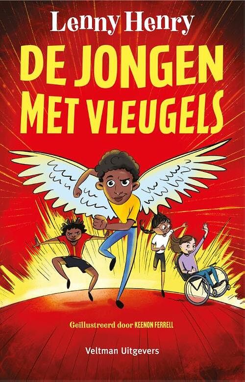 Foto van De jongen met vleugels - lenny henry - hardcover (9789048320363)