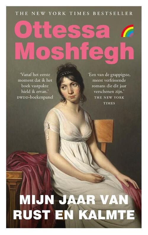 Foto van Mijn jaar van rust en kalmte - ottessa moshfegh - paperback (9789041713582)