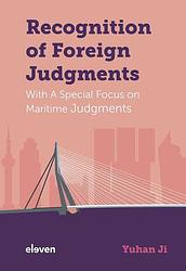 Foto van Recognition of foreign judgments - yuhan ji - ebook (9789051899566)