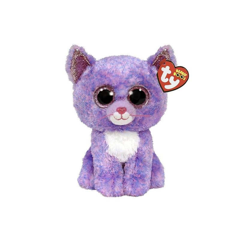 Foto van Ty beanie buddy cassidy cat 24cm