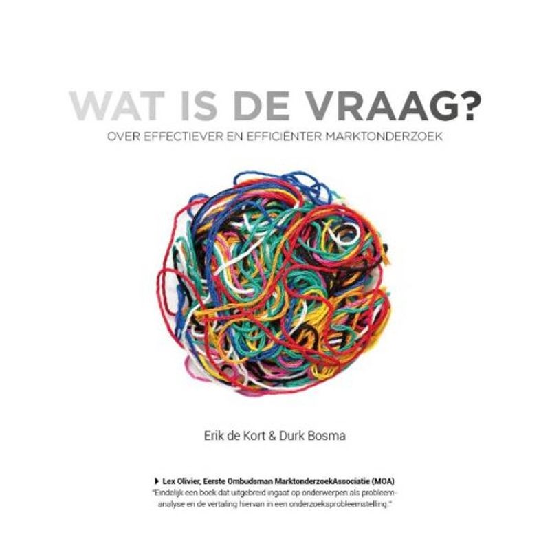 Foto van Wat is de vraag?