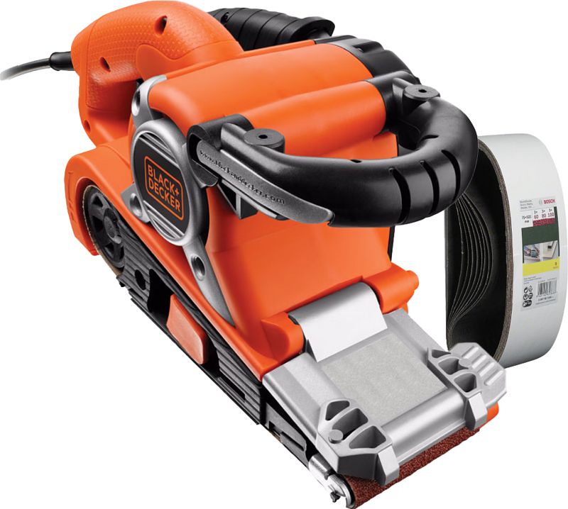 Foto van Black+decker ka88-qs + schuurbanden (9x)