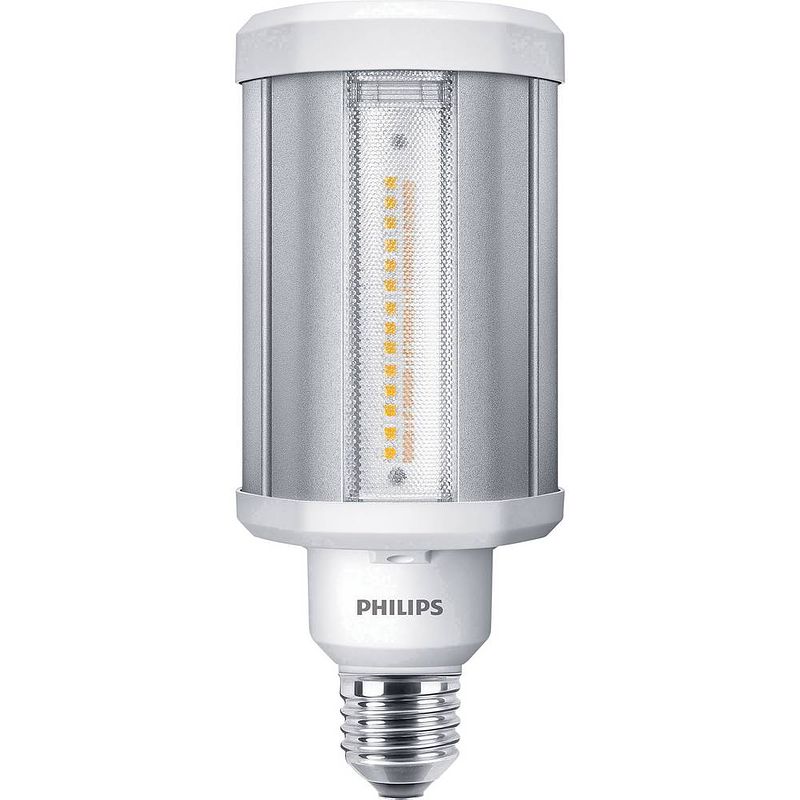 Foto van Philips lighting 63820700 led-lamp energielabel d (a - g) e27 28 w = 125 w neutraalwit (ø x l) 75 mm x 178 mm 1 stuk(s)