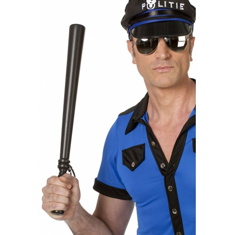 Foto van Carnaval politie knuppel 52 cm - verkleedattributen