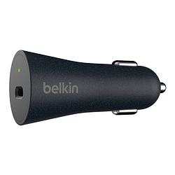 Foto van Belkin quick charge 4+ usb-c car charger + usb-c naar usb-c kabel