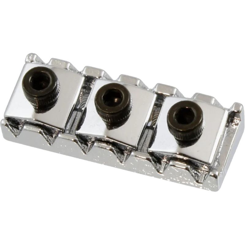 Foto van Schaller r2 locking nut chrome voor double locking tremolo