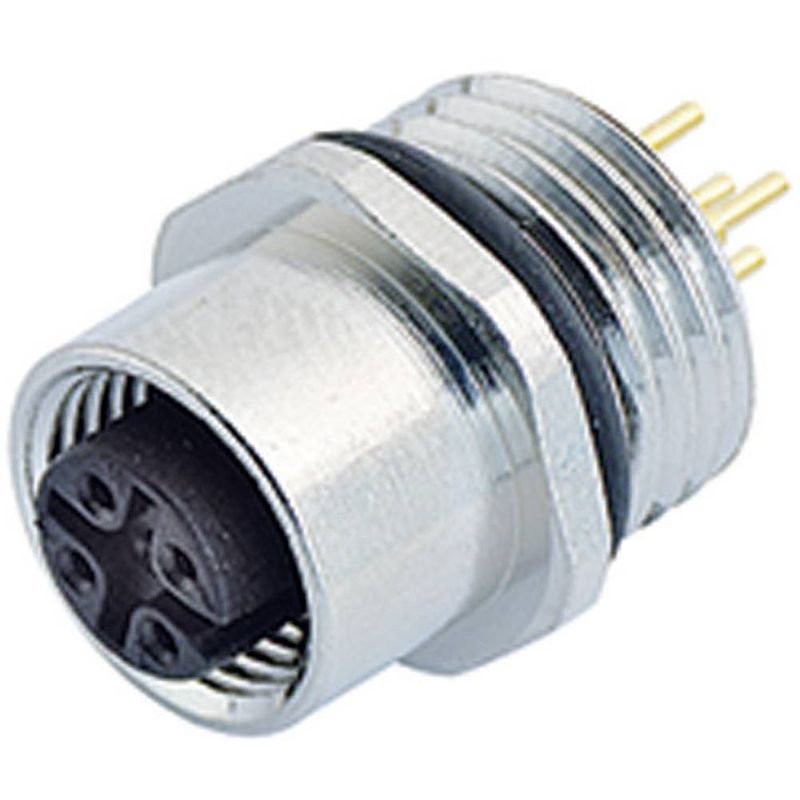 Foto van Binder 09-3442-88-05 sensor/actuator steekconnector m12 aantal polen: 4 bus, recht 20 stuk(s)