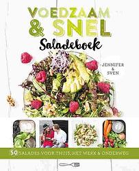 Foto van Voedzaam & snel saladeboek - jennifer en sven - ebook (9789021565460)