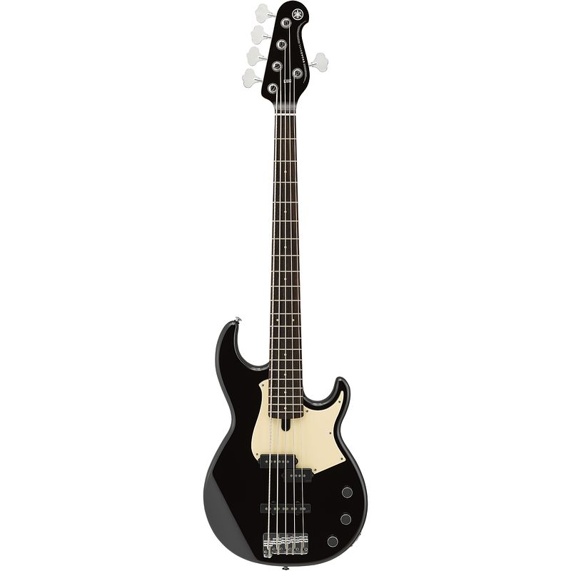 Foto van Yamaha bb series bb435 black 5-snarige basgitaar