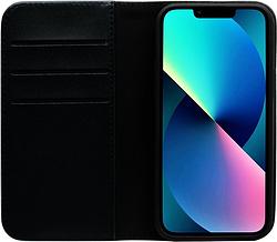 Foto van Bluebuilt apple iphone 13 pro max book case zwart